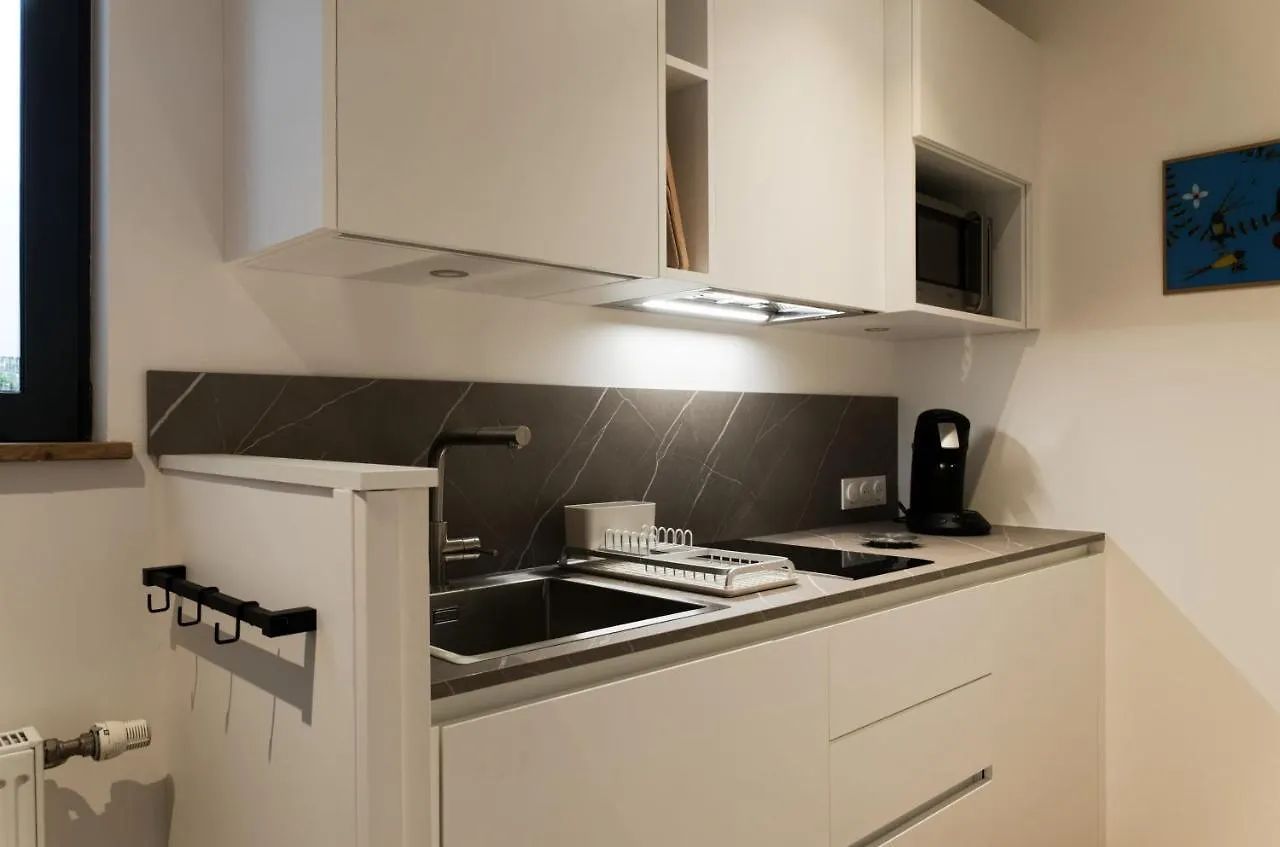 Studio Les Terrasses De Kerangall Apartment Brest