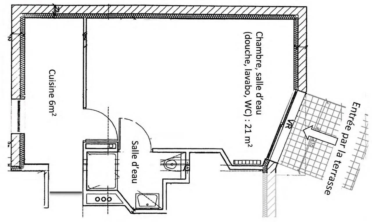 Studio Les Terrasses De Kerangall Apartment Brest 0*,
